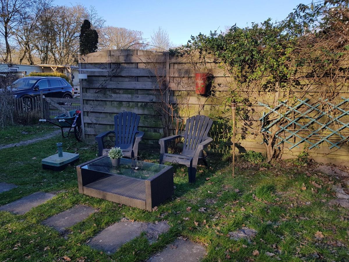 Chalet 2 Pers Met Hottub - Aan De Bosrand - Ijsselmeer - Gaasterland - Bos Rijs Екстериор снимка