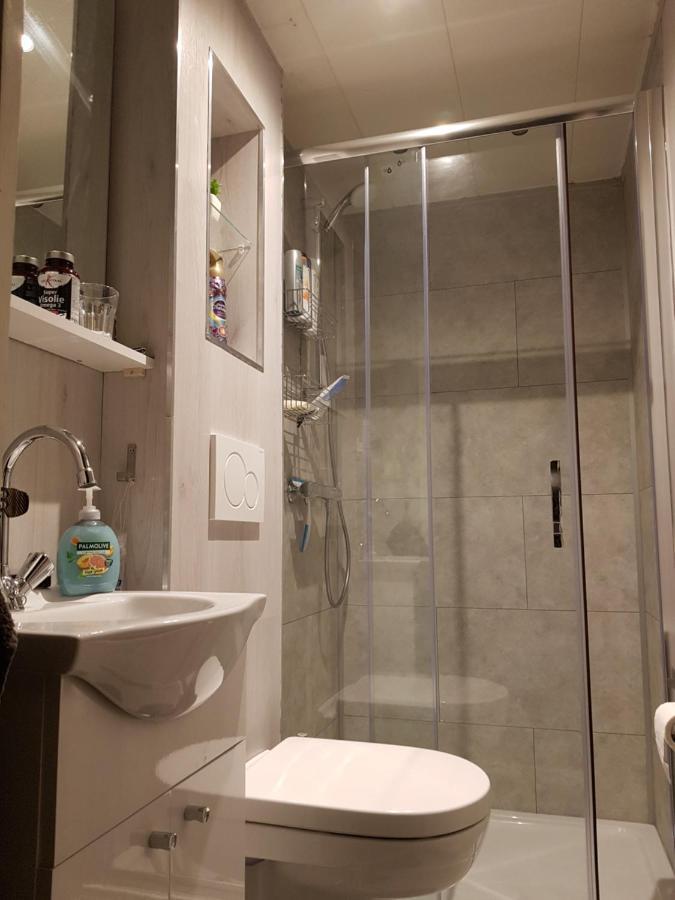Chalet 2 Pers Met Hottub - Aan De Bosrand - Ijsselmeer - Gaasterland - Bos Rijs Екстериор снимка